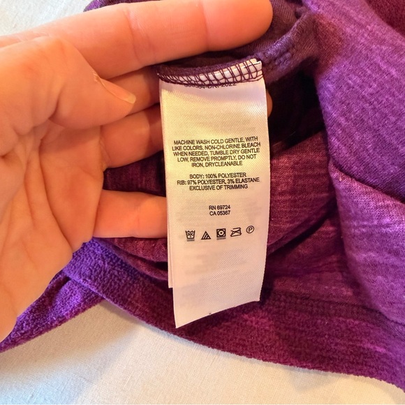 Columbia Women's Plum Half-Zip Cowl Pullover - Picture 6 of 7